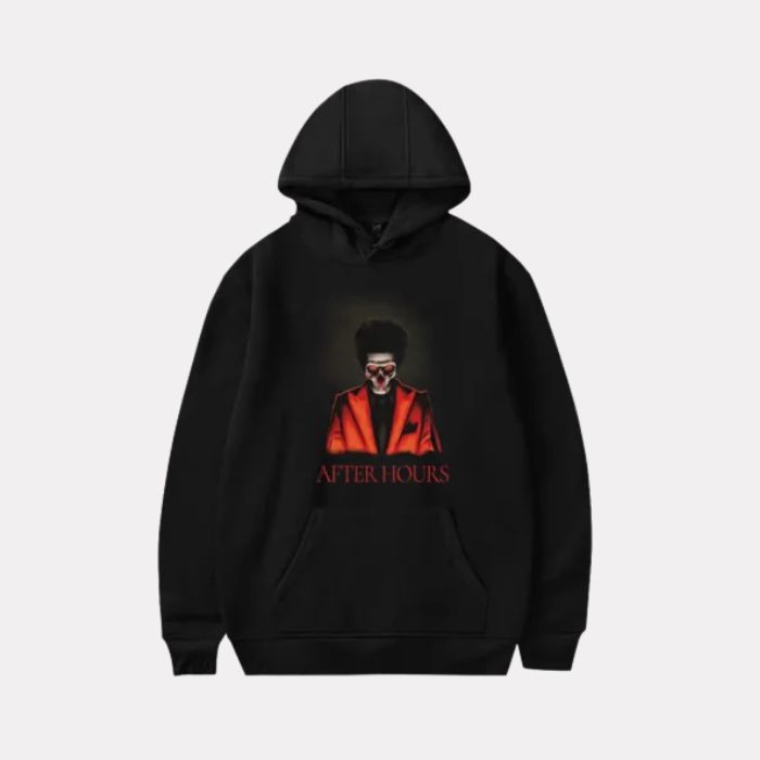 The Weeknd In Your Eyes Pullover Black Hoodie