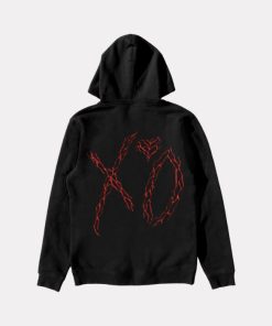The Weeknd In Your Eyes Pullover Black Hoodie