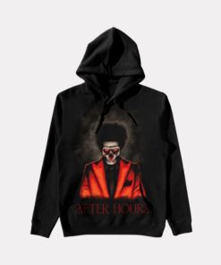 The Weeknd In Your Eyes Pullover Black Hoodie