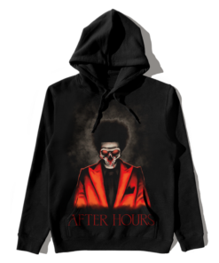 The Weeknd In Your Eyes Pullover Hoodie