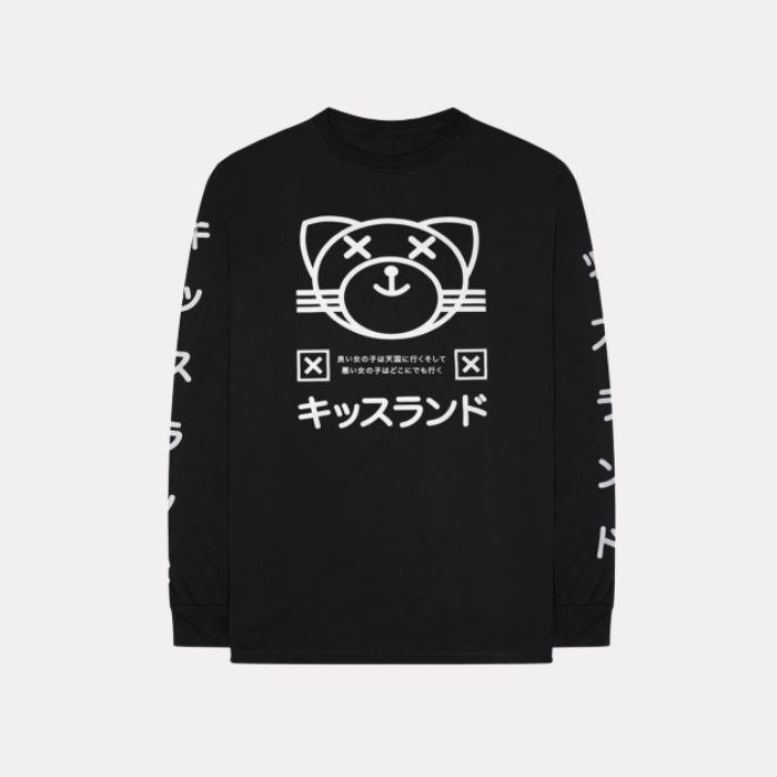 The Weeknd Kiss Land Afterhours sweatshirt