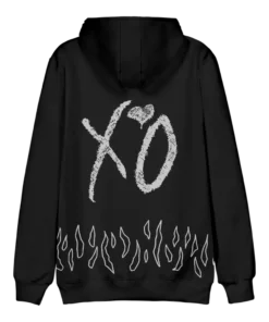 The Weeknd Never Coming Down Pullover Hoodie 3D Print