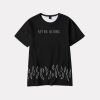 The Weeknd Never Coming Down T Shirt 3D Print