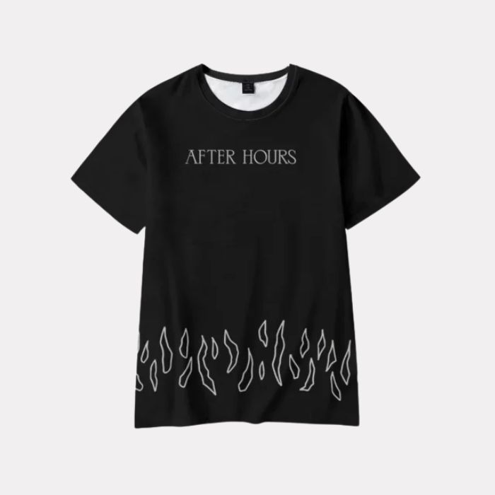 The Weeknd Never Coming Down T Shirt 3D Print