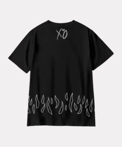 The Weeknd Never Coming Down T Shirt 3D Print
