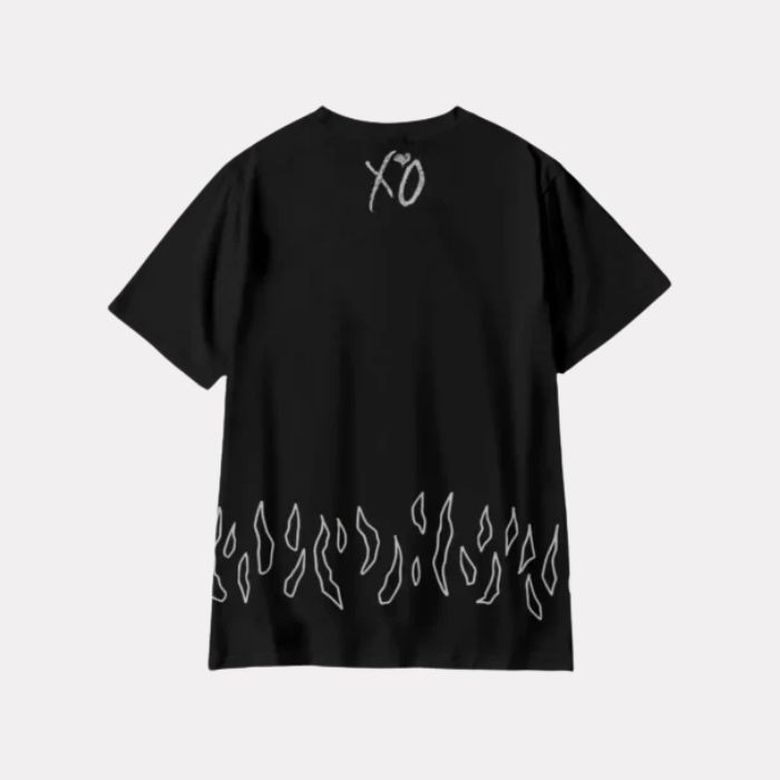 The Weeknd Never Coming Down T Shirt 3D Print