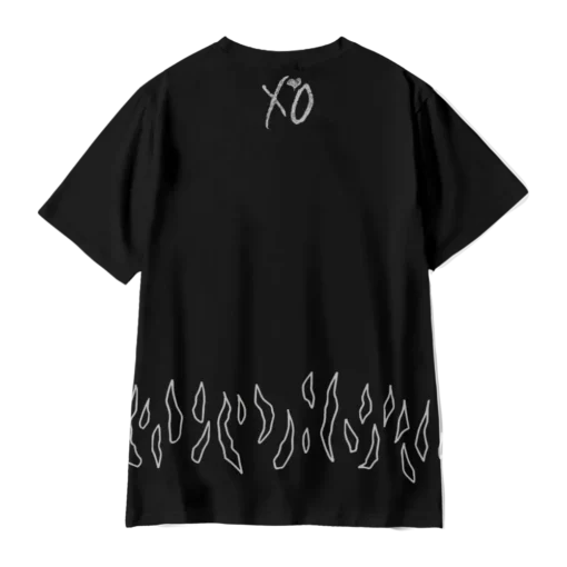 The Weeknd Never Coming Down T-Shirt 3D Print