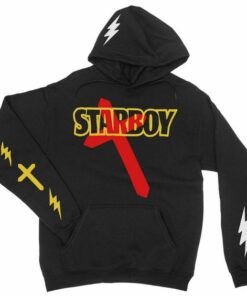 The Weeknd Starboy Hoodie