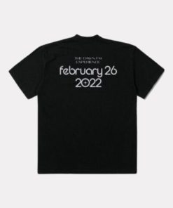 The Weeknd The Dawn FM Experience T Shirt