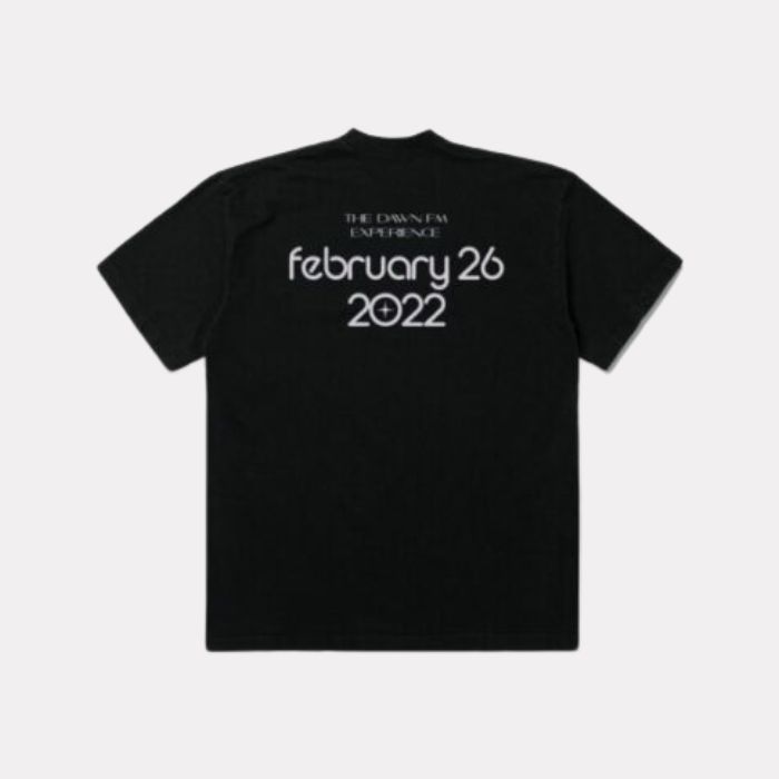 The Weeknd The Dawn FM Experience T Shirt