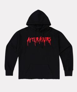 The Weeknd X Vlone After Hours Hoodie