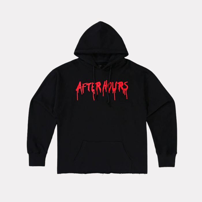 The Weeknd X Vlone After Hours Hoodie