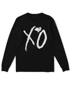 The Weeknd XO CLASSIC LOGO Sweatshirt [BLACK]