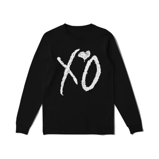 The Weeknd XO CLASSIC LOGO Sweatshirt [BLACK]
