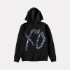 The Weeknd XO Logo Trip Pullover Hoodie