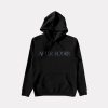 The Weeknd XO Logo Trip Pullover Hoodie