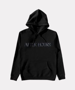 The Weeknd XO Logo Trip Pullover Hoodie