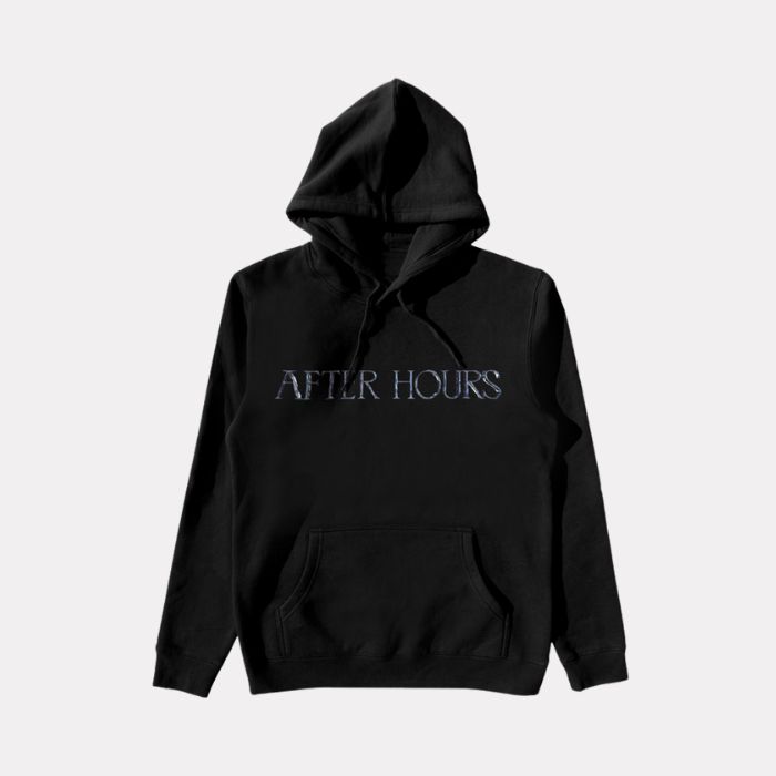The Weeknd XO Logo Trip Pullover Hoodie