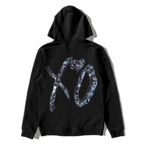 The Weeknd XO Logo After Hours Trip Pullover Hood