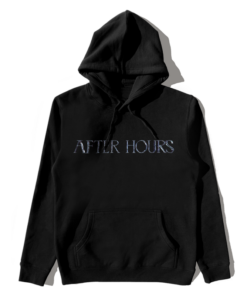 The Weeknd XO Logo After Hours Trip Pullover Hood