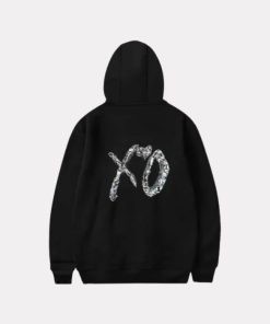 The Weeknd XO Logo After Hours Trip Pullover Hoodie