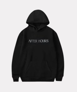 The Weeknd XO Logo After Hours Trip Pullover Hoodie