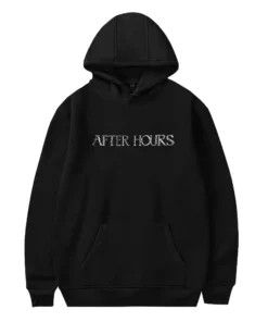 The Weeknd XO Logo After Hours Trip Pullover Hoodie