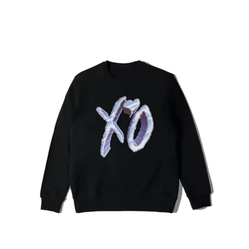 The Weeknd XO Logo Crewneck