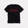 The Weeknd XO Logo Moon Phase Tee