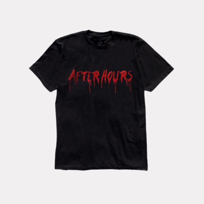 The Weeknd XO Logo Moon Phase Tee