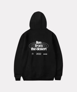 The Weeknd XO x Shm Live From The Desert Hoodie