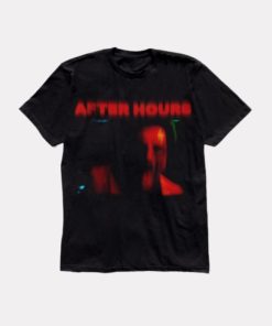 The Weeknd x Asap Rocky x Art Dealer For Awge 003 Tee