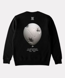 The Weeknd x Daniel Arsham House Of Balloon Crewneck Sweatshirt 