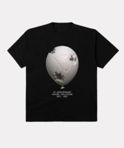 The Weeknd x Daniel Arsham House Of Balloons Eroded Tee