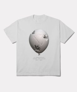 The Weeknd x Daniel Arsham House Of Balloons Eroded Tee Grey