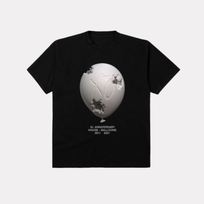 The Weeknd x Daniel Arsham House Of Balloons Eroded Tee