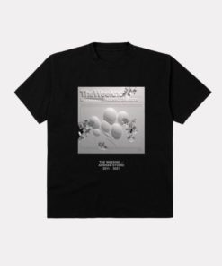 The Weeknd x Daniel Arsham House Of Balloons Eroded Cover T-shirt Black