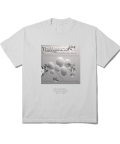 The Weeknd x Daniel Arsham House-Of Balloons Eroded Cover Tee