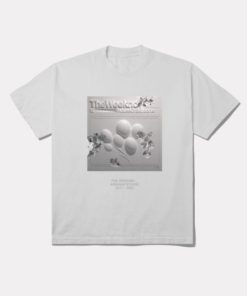 The Weeknd x Daniel Arsham House Of Balloons Eroded Cover Tee