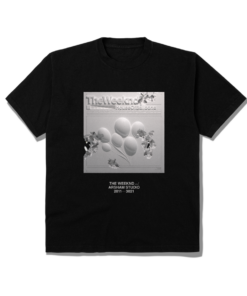 The Weeknd x Daniel Arsham House Of Balloons Eroded Cover Tee