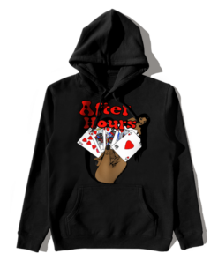 The Weeknd x Rhuigi After Hours Casino Pullover Hood