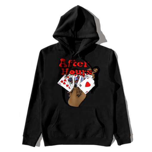 The Weeknd x Rhuigi After Hours Casino Pullover Hood