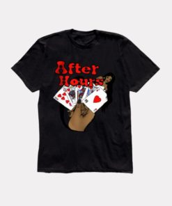 The Weeknd x Rhuigi After Hours Casino Tee