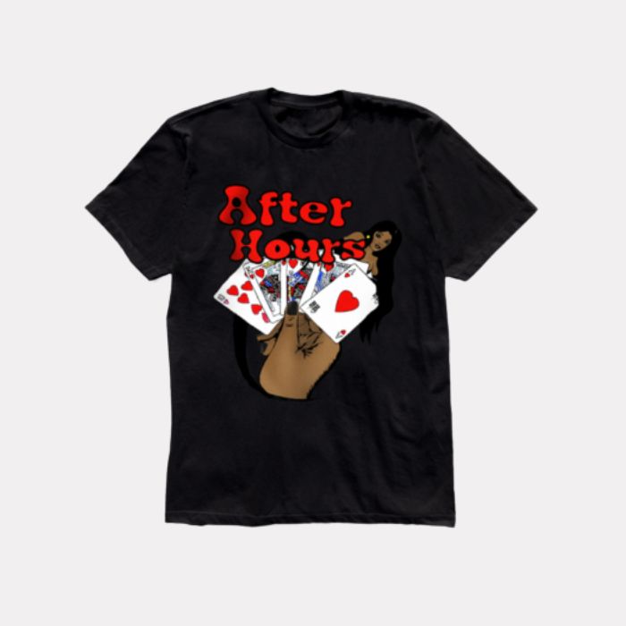 The Weeknd x Rhuigi After Hours Casino Tee