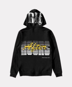 The Weeknd x Rhuigi After Hours Paradise Pullover Hoodie Black