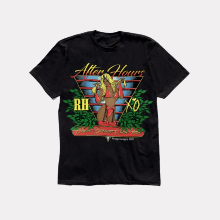 The Weeknd x Rhuigi After Hours Paradise Tee