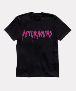 The Weeknd x Vlone After Hours Acid Drip Tee