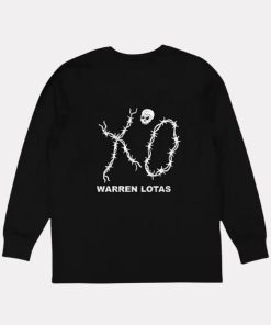 The Weeknd x Warren Lotas XO LS T shirt