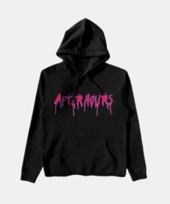Vlone X After Hours Blood Drip Hoodie