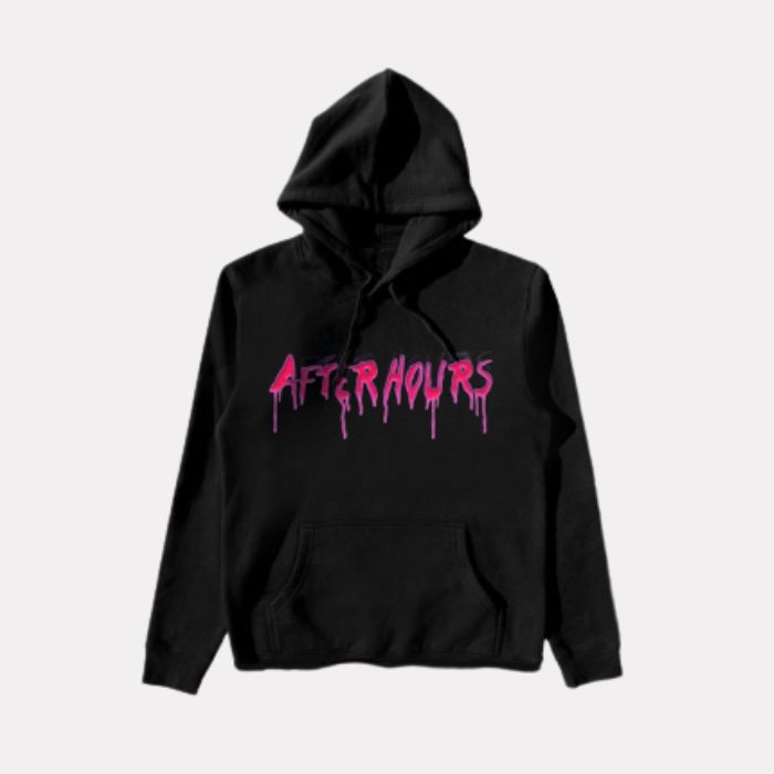 Vlone X After Hours Blood Drip Hoodie